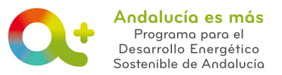 del logo de la Agencia Andaluza de la Energía